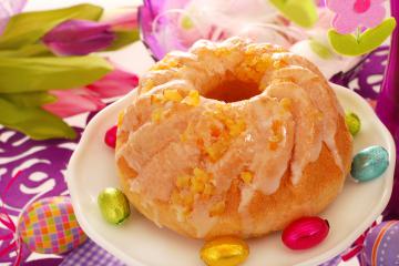 Ciambellone all'arancia