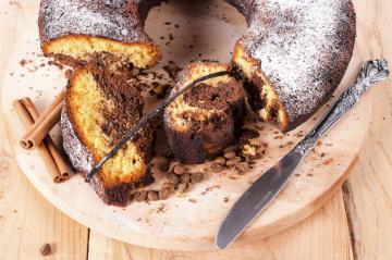 Ciambellone alla nutella