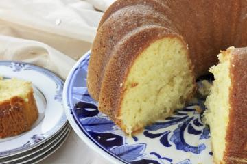 Ciambellone senza burro