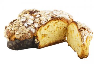 Colomba pasquale farcita