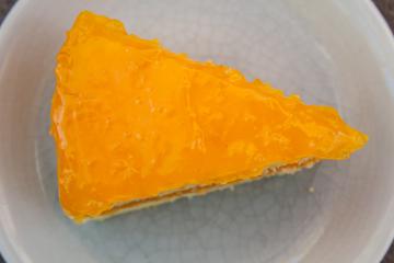 Crema all'arancia