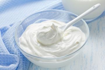 Crema allo yogurt