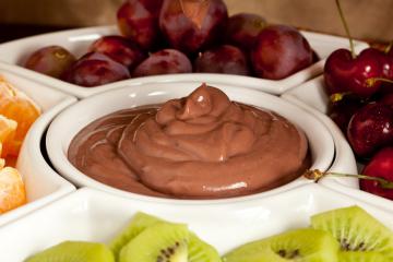 Crema dessert al cioccolato