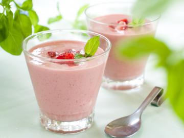 Crema di fragole
