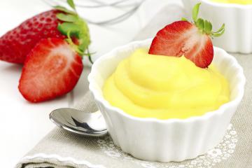 Crema pasticcera vegan
