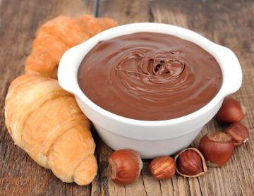 Croissant alla Nutella