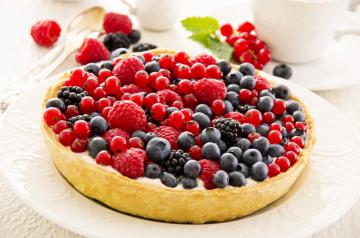 Crostata ai frutti di bosco