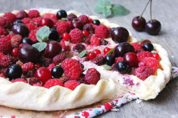 Crostata ai frutti rossi