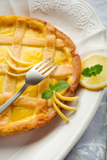 Crostata al limone