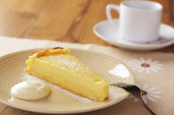 Crostata alla crema