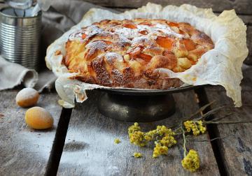 Crostata di albicocche