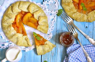 Crostata di cachi