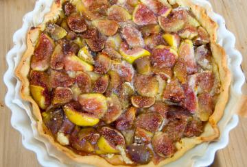 Crostata di fichi