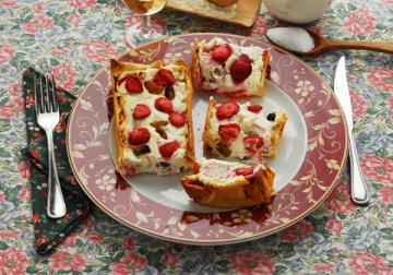 Crostata di fragole