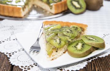 Crostata di kiwi