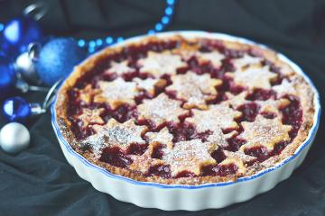 Crostata di Natale