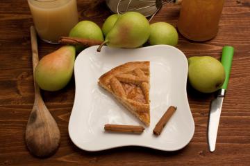 Crostata di pere
