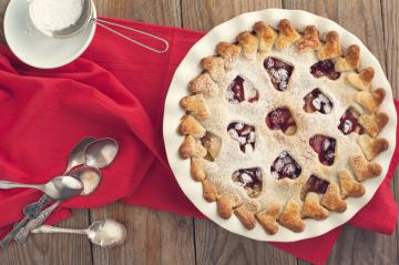 Crostata di San Valentino
