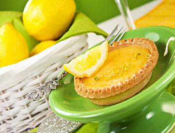 Crostatine al limone