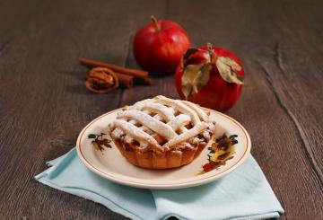 Crostatine di mele