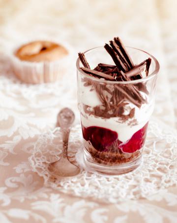 Delizia di panna e cioccolato