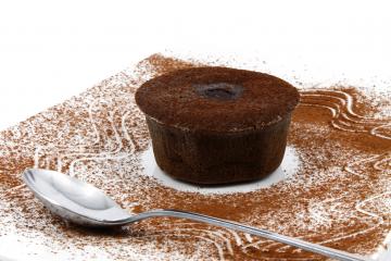 Flan al cioccolato