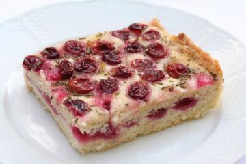Focaccia dolce