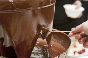 Fonduta al cioccolato
