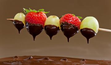 Fonduta di cioccolato