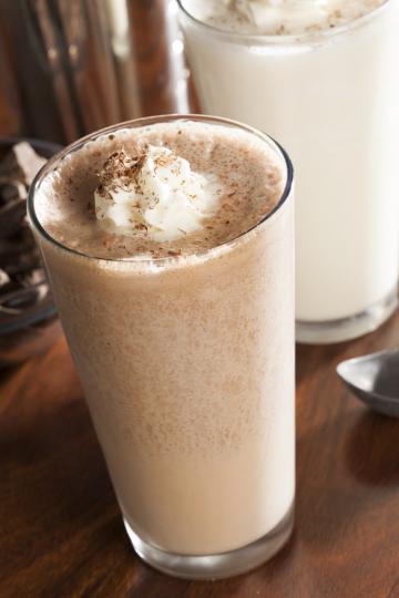 Frappè al cioccolato