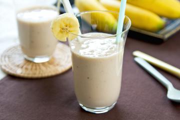 Frappè alla banana