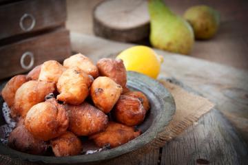Frittelle di ricotta