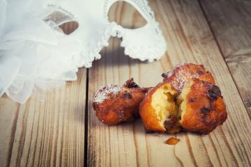 Frittelle di riso dolci