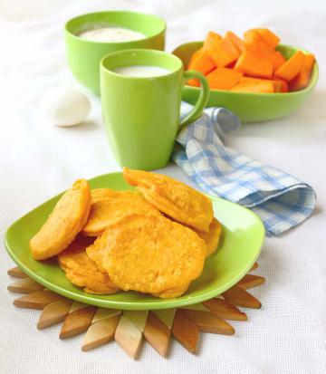 Frittelle di zucca