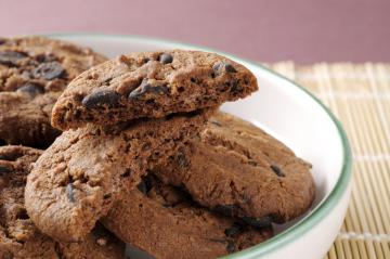 Frollini al cioccolato