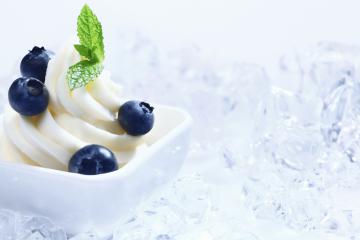 Frozen yogurt