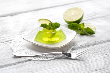 Gelatina di lime