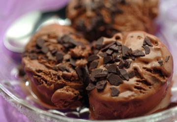 Gelato al cioccolato