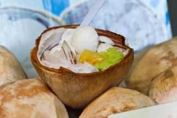 Gelato al cocco