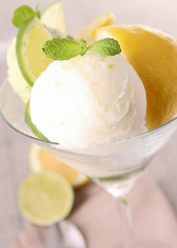 Gelato al limone