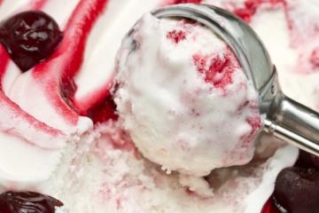Gelato all'amarena