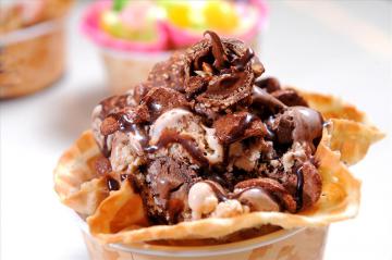 Gelato alla nutella
