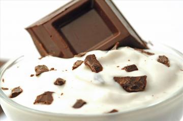 Gelato allo yogurt