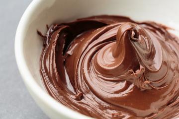 Glassa al cacao