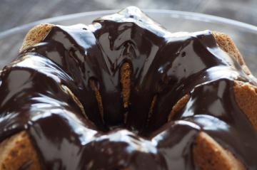 Glassa al cioccolato fondente