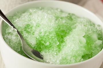 Granita alla menta 