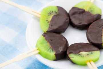 Kiwi al cioccolato