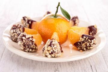 Mandarini al cioccolato