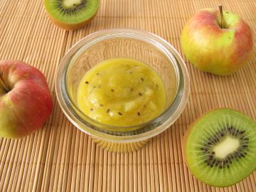 Marmellata di kiwi e mele