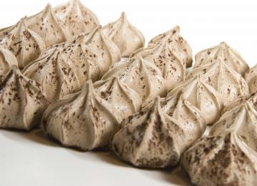 Meringhe al cioccolato
